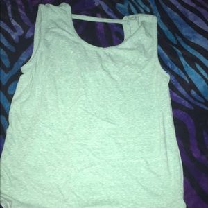 Teal Tanktop